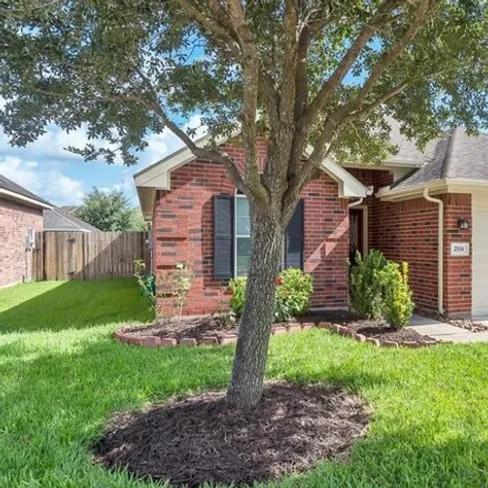 Rent this 3 bed house on 2134 Vermillion Oak Street in Fort Bend County, TX 77545