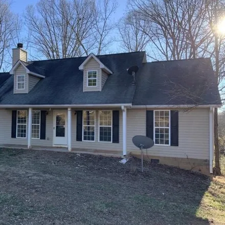 Buy this 3 bed house on 561 Mossy Creek Church Road in Benefit, White County