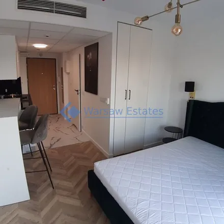 Rent this 1 bed apartment on Centrum Kształcenia Zawodowego nr 1 in Berka Joselewicza, 03-803 Warsaw