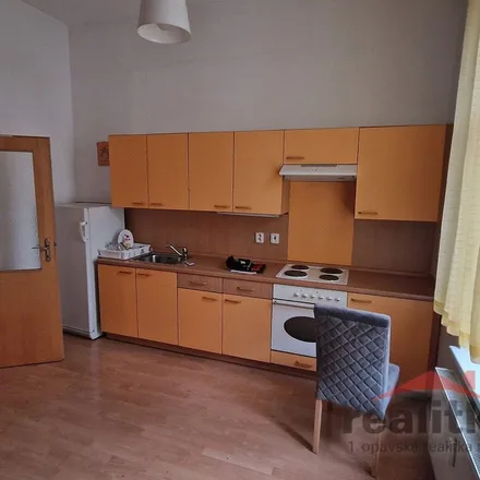 Rent this 1 bed apartment on unnamed road in 747 81 Slavkov, Czechia