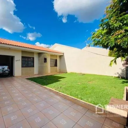 Buy this 3 bed house on Rua Aparecida Brame Pinho in Nova Cidade, Cascavel - PR