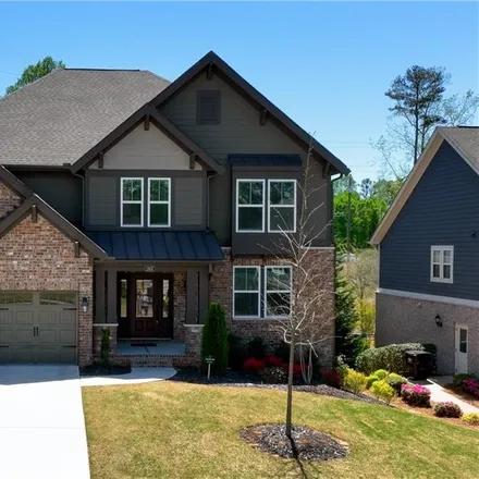 Buy this 5 bed house on 5354 Hill Road in Cobb County, GA 30101