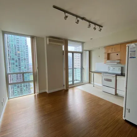 Rent this 1 bed apartment on 3504 Hurontario Street in Mississauga, ON L5A 3W9
