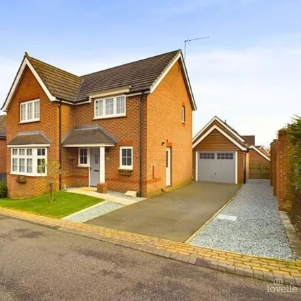 Buy this 4 bed house on Graburn Way in Barton-upon-Humber, DN18 5GX