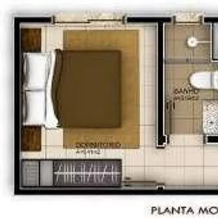 Buy this 1 bed apartment on Edifício Santo Isidro in Rua Benjamin Constant 1044, Menino Jesus