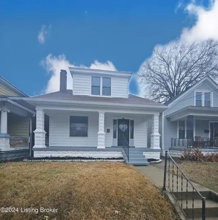 Buy this 4 bed house on 2119 Greenwood Avenue in Louisville, KY 40210