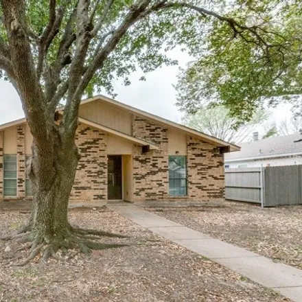 Buy this 3 bed house on 2381 Denmark Drive in Garland, TX 75040