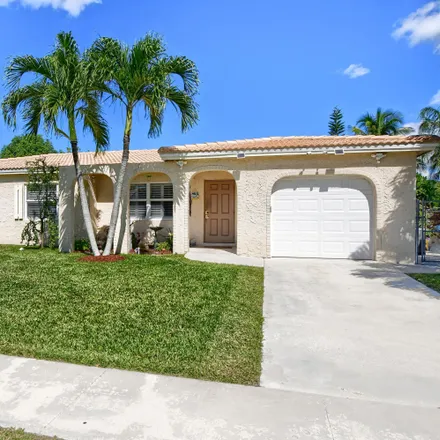 Buy this 3 bed house on 10895 Jennifer Lane in Palm Beach County, FL 33428