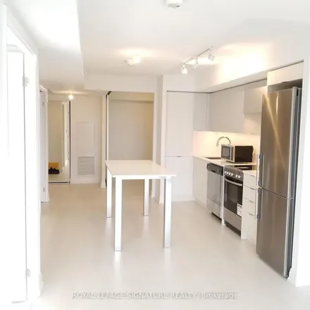 Rent this 1 bed apartment on Highway 427 Collector in Toronto, ON M9B 1J8