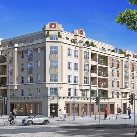 Rent this 2 bed apartment on 430 Avenue du Général de Gaulle in 92140 Clamart, France