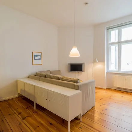 Rent this 1 bed apartment on Weichselstraße 16 in 10247 Berlin, Germany
