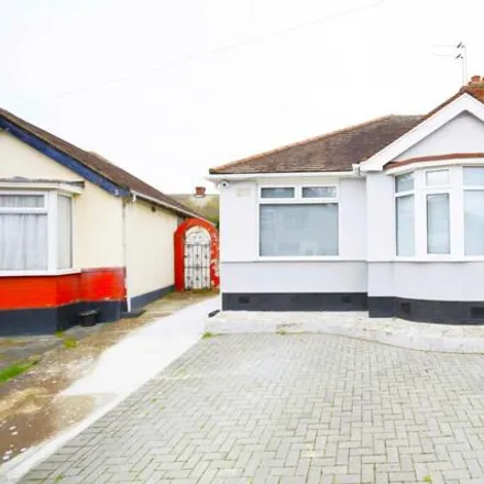 Buy this 2 bed house on Parkside Avenue in London, RM1 4QD