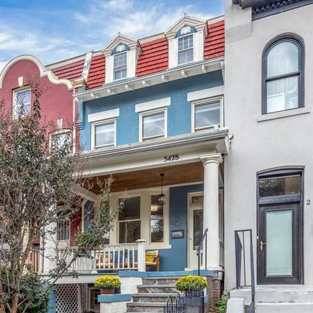 Buy this 4 bed townhouse on 3424 Brown Street Northwest in Washington, DC 20010