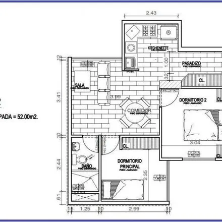 Buy this 2 bed apartment on Interimpex SAC in Calle Manuel Bonilla 142, Surquillo