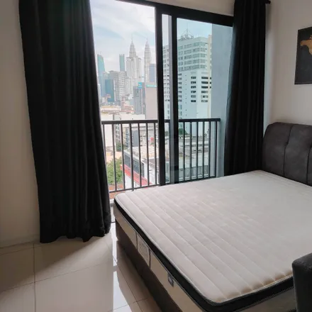 Rent this studio apartment on 3A Jalan Ipoh Kecil in Sentul, 50350 Kuala Lumpur