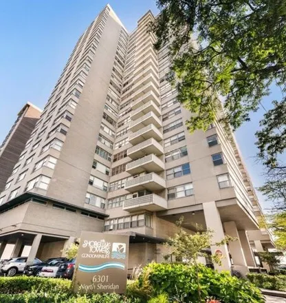 Rent this 1 bed condo on Shoreline Towers in 6301 North Sheridan Road, Chicago