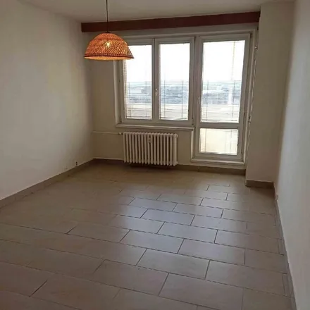 Rent this 1 bed apartment on Gen. Janouška 2814/2 in 702 00 Ostrava, Czechia