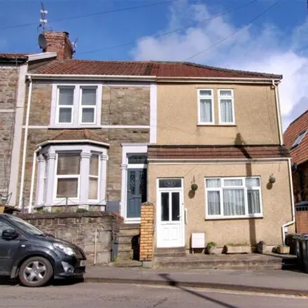 Buy this 2 bed townhouse on 37 Air Balloon Road in Bristol, BS5 8LS