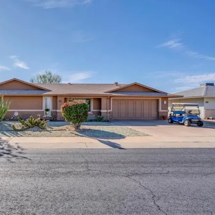 Buy this 2 bed house on 9827 West Royal Oak Road in Sun City, AZ 85351