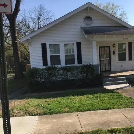 Rent this 1 bed house on 517 South Pine Street in Pulaski Heights, Little Rock