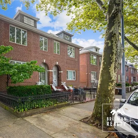 Buy this studio townhouse on 1649 Dahill Road in New York, NY 11223