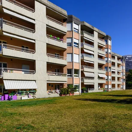 Rent this 2 bed apartment on Rue du Stade 10 in 1950 Sion, Switzerland