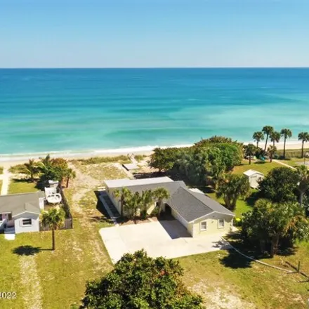 Rent this 3 bed house on 6623 FL A1A in Floridana Beach, Brevard County