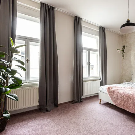 Rent this 2 bed apartment on Belgická 114/36 in 120 00 Prague, Czechia