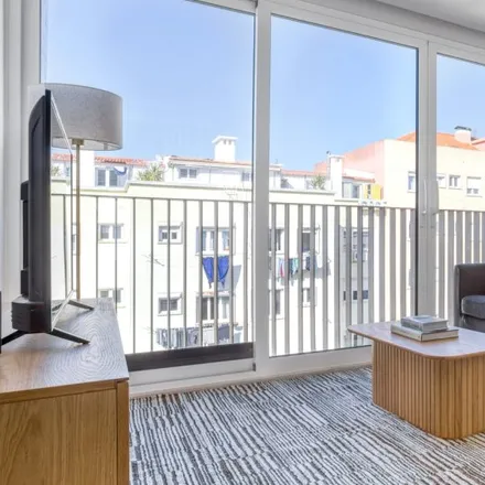 Rent this 1 bed apartment on Farmácia Brisália in Avenida do Rio de Janeiro 66 A, 1700-331 Lisbon