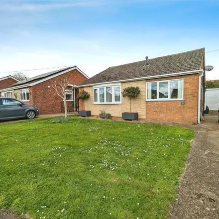 Rent this 3 bed house on 30 Rivehall Avenue in Dunholme, LN2 3LH