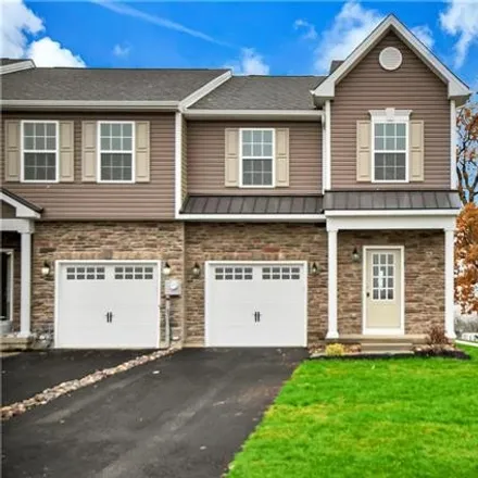 Rent this 3 bed townhouse on Black Forest Drive in South Whitehall Township, PA 18106