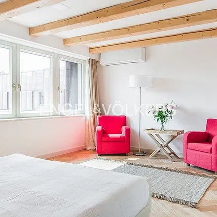 Rent this 1 bed apartment on Bolzanova 1679/3 in 110 00 Prague, Czechia