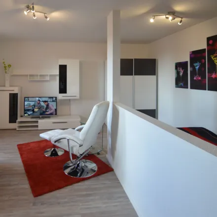 Rent this 1 bed apartment on Schulstraße 2B in 65479 Raunheim, Germany