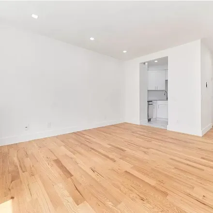 Rent this 1 bed apartment on McCaffrey Playground in West 43rd Street, New York