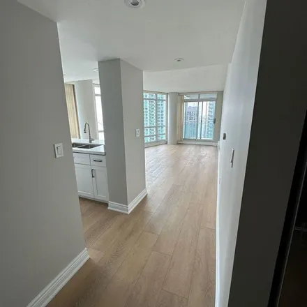 Rent this 1 bed apartment on Apex East in 381 Front Street West, Old Toronto