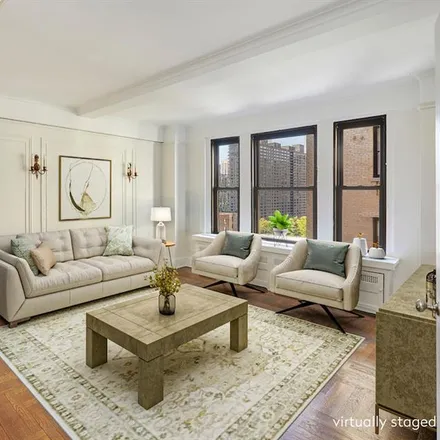 Buy this studio apartment on 260 WEST END AVENUE 14E in New York