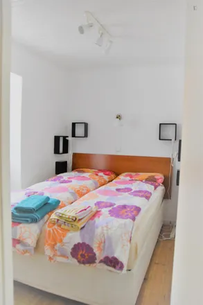 Rent this 2 bed apartment on Beco Dos Fróis 19 in 1100-019 Lisbon, Portugal
