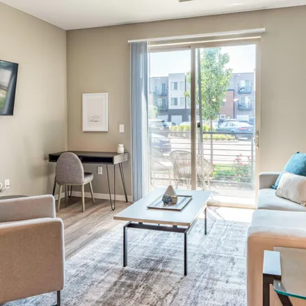 Rent this 2 bed apartment on Elevate at Pena Station in Telluride Way, Denver