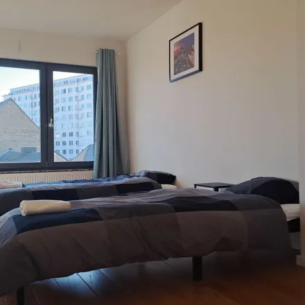 Rent this 1 bed apartment on Kroonstraat 108 in 2140 Antwerp, Belgium