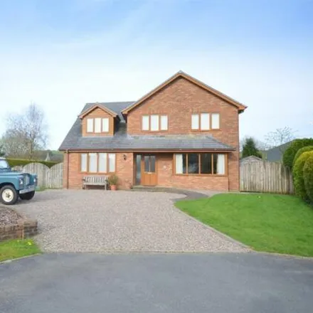 Buy this 5 bed house on Curlews Meadow in St Harmon, LD6 5LQ