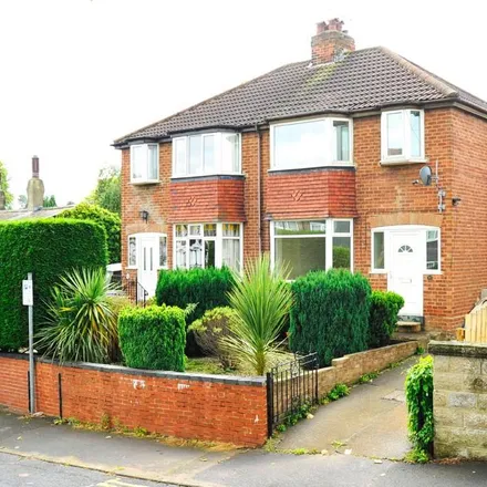 Rent this 3 bed duplex on Hambleton Grove in Calcutt, HG5 0FH