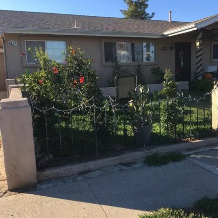 Rent this 3 bed house on 4830 Doliva Drive in San Diego, CA 92117