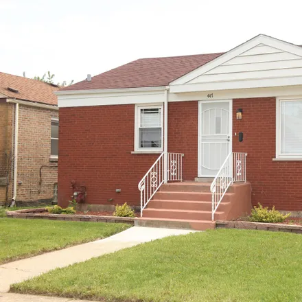 Buy this 2 bed house on 447 West 125th Place in Chicago, IL 60628