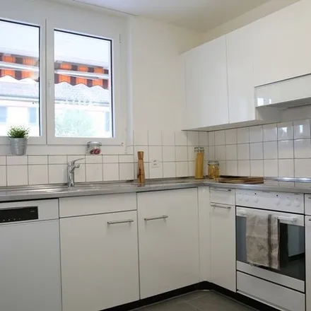 Rent this 4 bed apartment on Prattlerstrasse in 4402 Frenkendorf, Switzerland