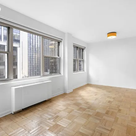Rent this 1 bed apartment on Capitol-EMI Building in 1370 6th Avenue, New York