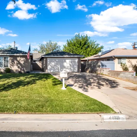 Buy this 4 bed house on 44021 Fig Avenue in Lancaster, CA 93534