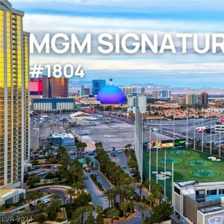 Image 3 - The Signature at MGM Grand, 145 East Harmon Avenue, Paradise, NV 89109, USA - Condo for sale