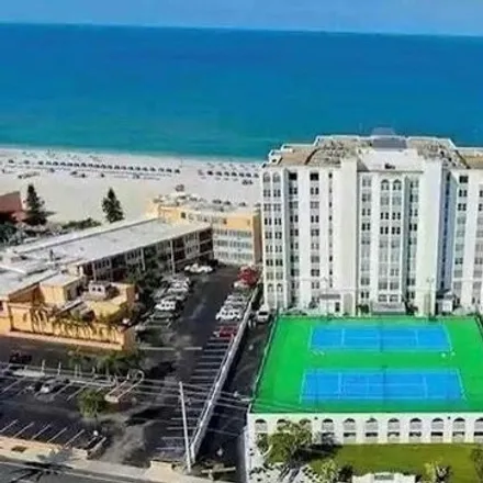 Rent this 2 bed condo on Dolphin Beach Resort in 4900 Gulf Boulevard, Saint Pete Beach