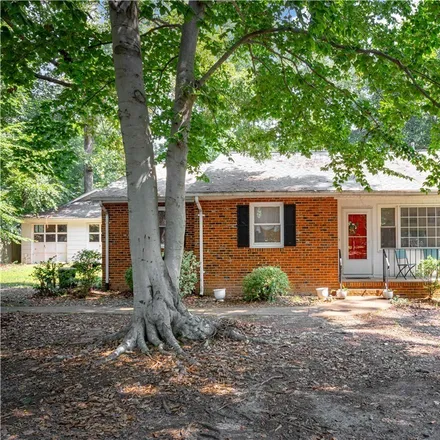 Buy this 4 bed house on Valvoline Instant Oil Change in 9186 Chamberlayne Road, Hanover Heights