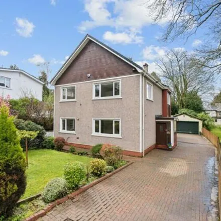 Buy this 4 bed house on West Chapelton Lane in Bearsden, G61 2DQ